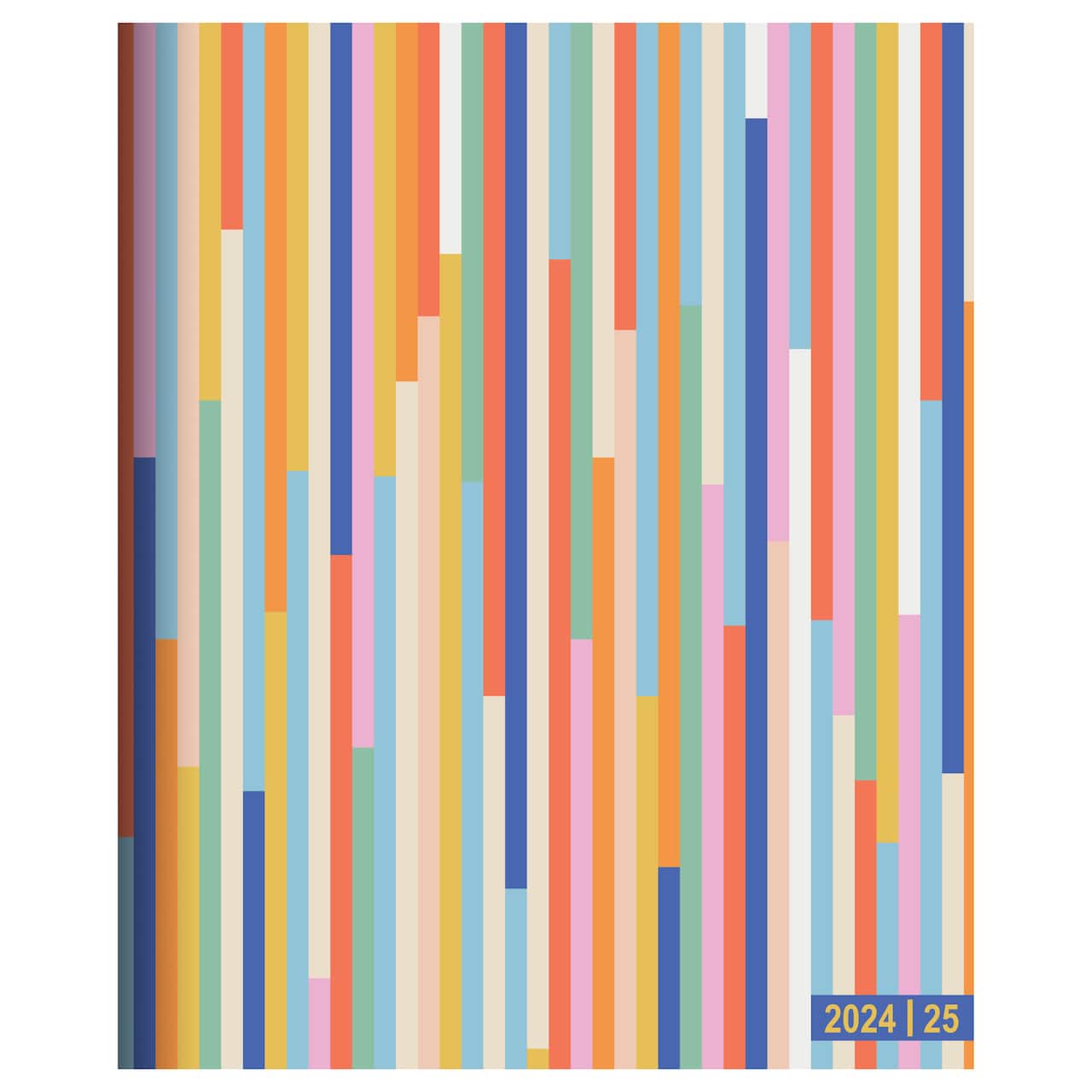 TF Publishing 2024-2025 Large So Many Stripes Monthly Planner